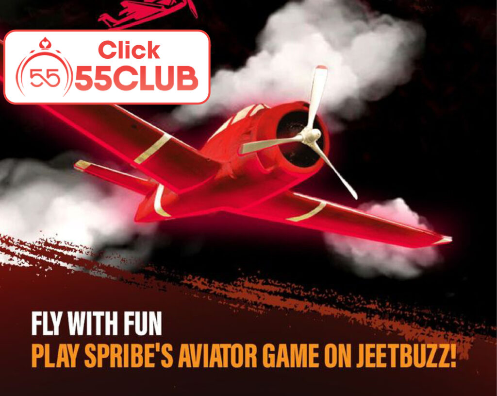 Play Aviator at 55club: Your Ultimate Guide to the Sky-High Betting Game