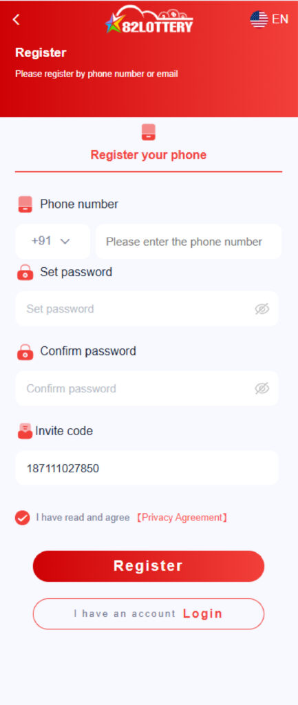 Registering for 82 Lottery: A Complete Overview