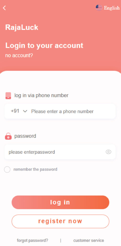 Raja Luck Login: A Complete User Guide